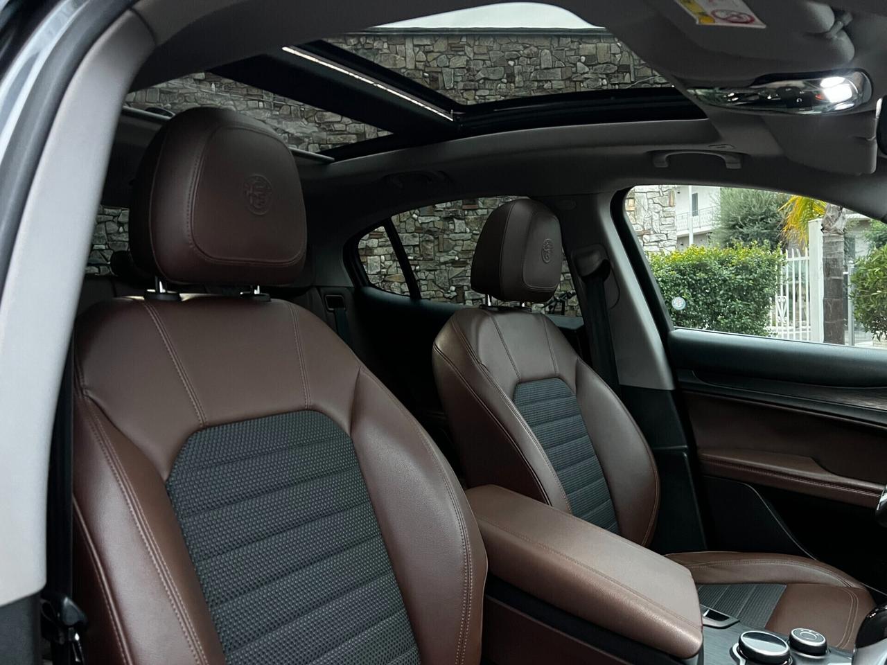 Alfa Romeo Stelvio 2.2 210 CV AT8 Q4 -TETTO-FULL