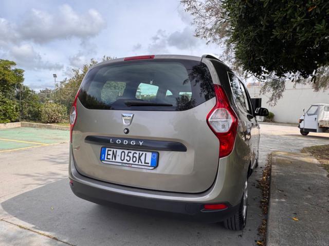 DACIA Lodgy 1.5 110CV 7 POSTI+NAVI+TELEFONO TAGLIANDATA