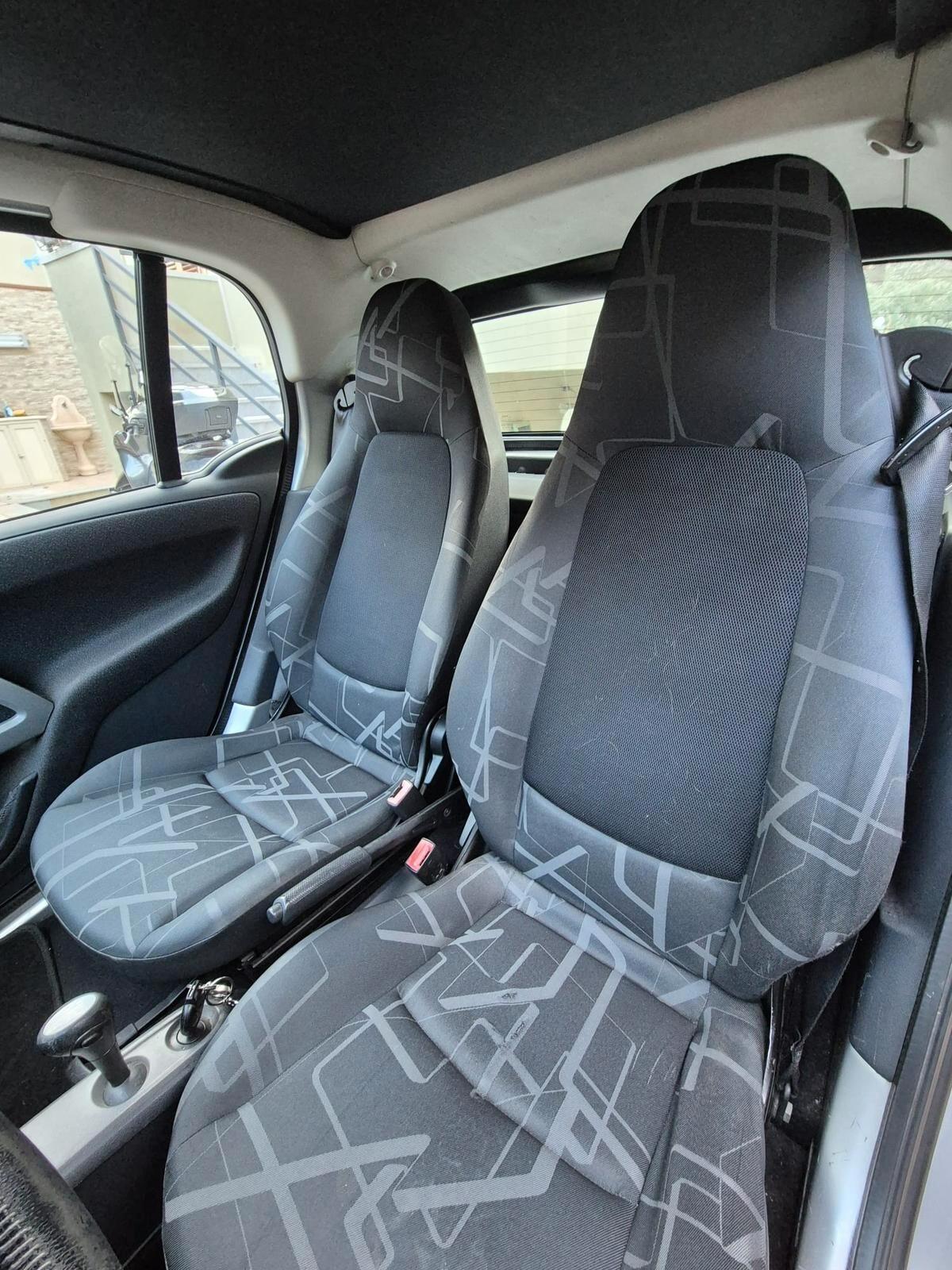 Smart ForTwo 800 40 kW coupé passion cdi