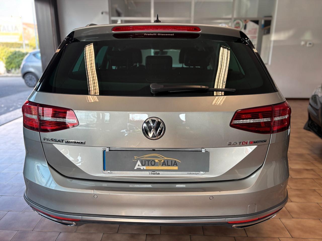 Volkswagen Passat Alltrack 2.0 tdi 4motion 190cv *TAGLIANDI CERTIFICATI VW*