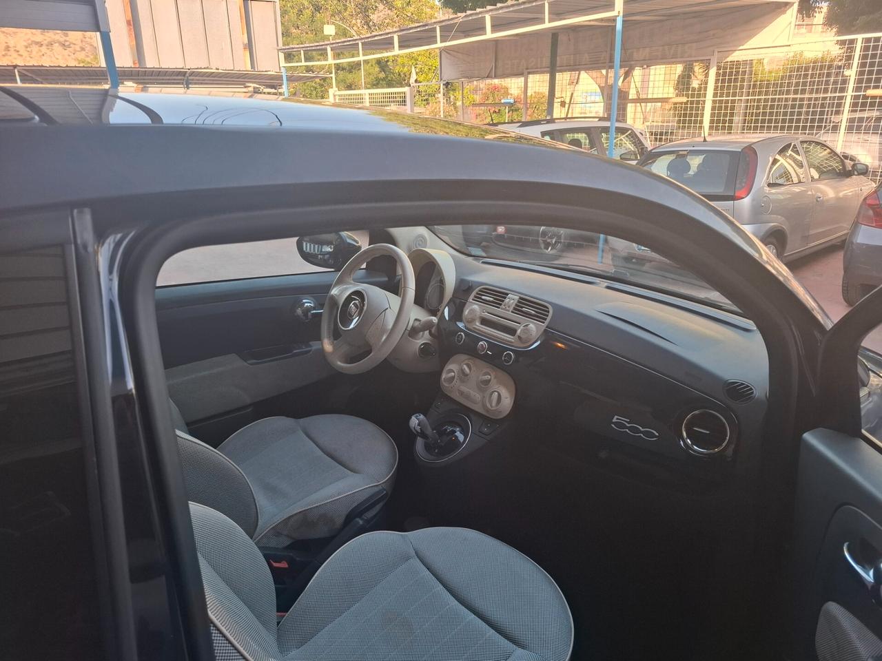 Fiat 500 1.2 Lounge 2011 automatica