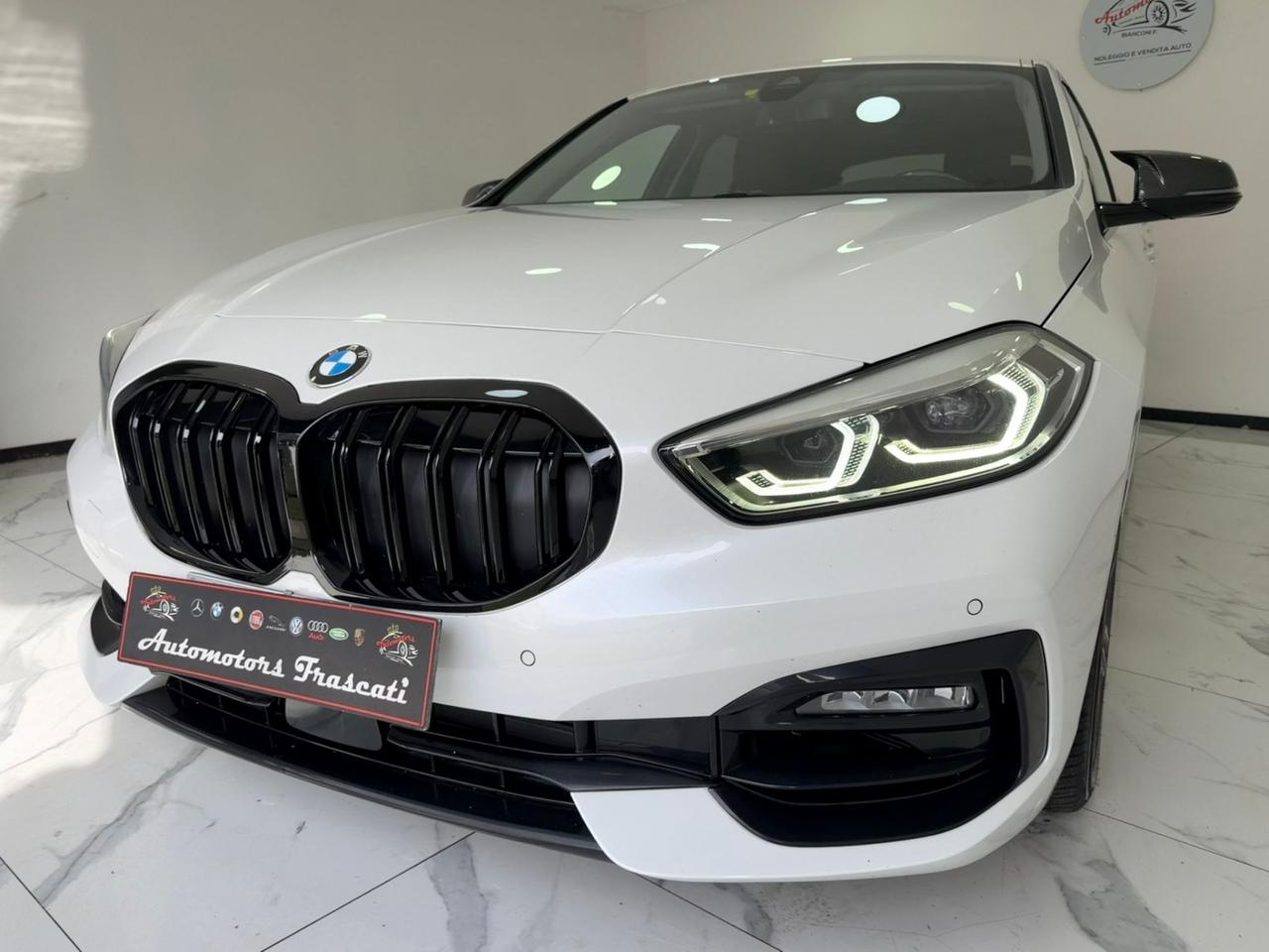 Bmw 118i 5p. Sport- 36 MILA KM-GARANTITA-2019