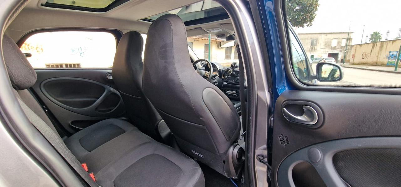 Smart ForFour 90 0.9 Turbo twinamic Brabus Style