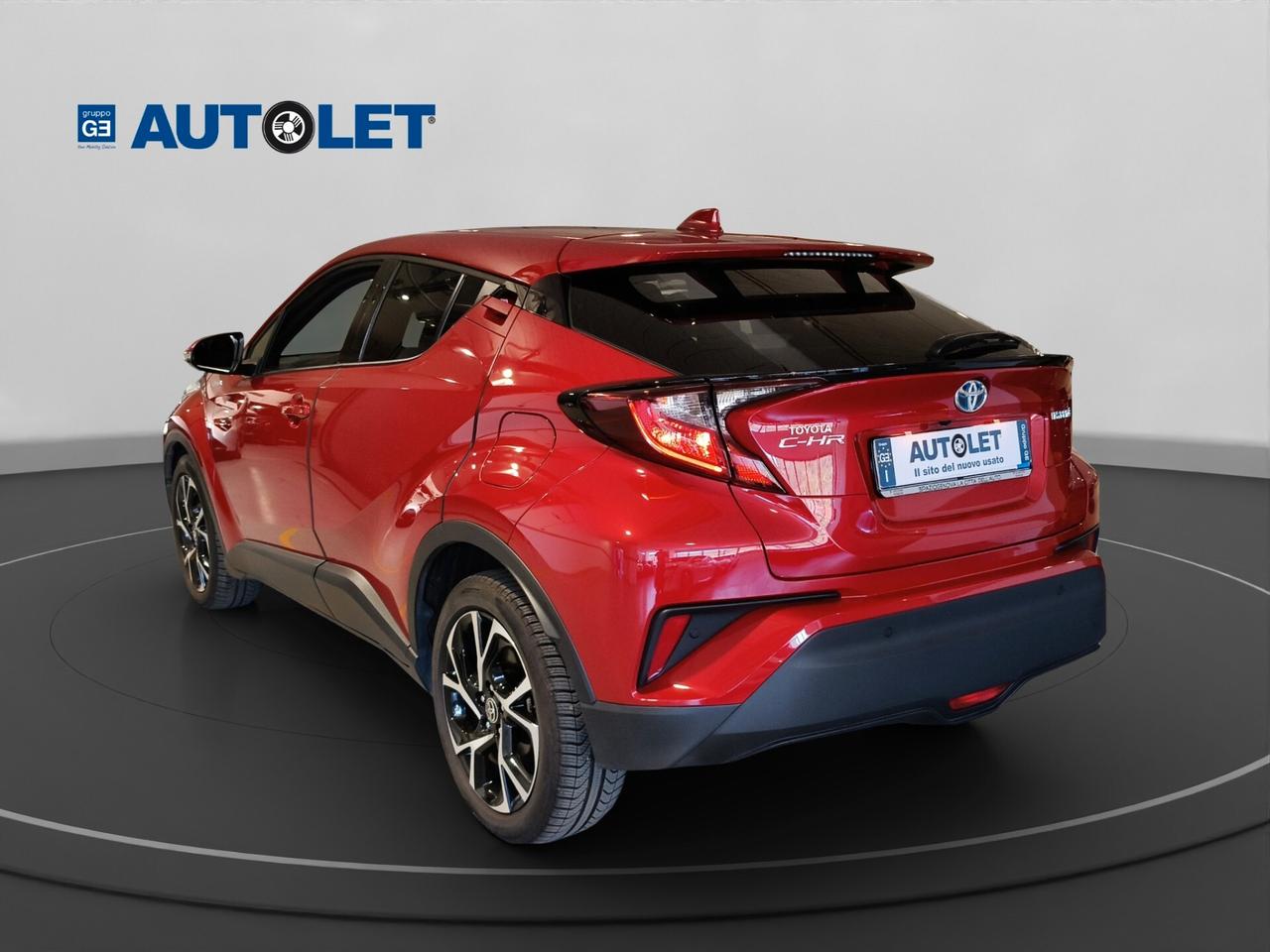 Toyota C-HR 1.8 Hybrid E-CVT Trend 122CV