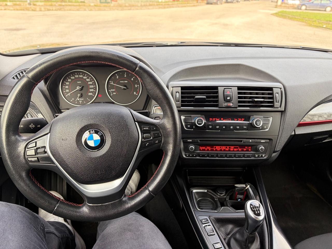 Bmw 118d 5p. Sport 2011