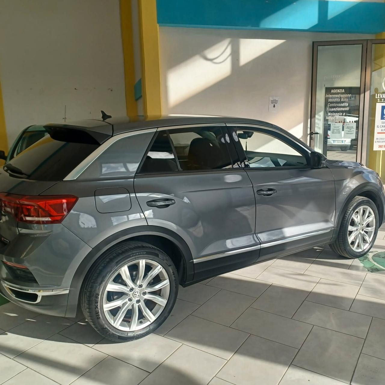 T-ROC 2.0 TDI 4X4 ADVANCE MOTORE RIFATTO EURO 6