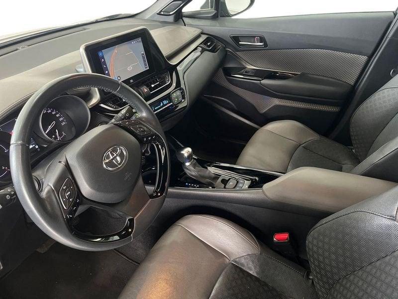 Toyota C-HR C-HR 1.8h Lounge e-cvt