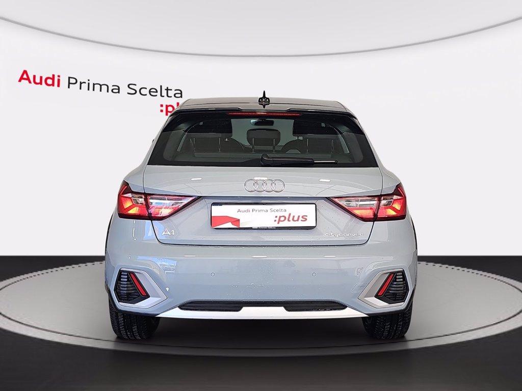 AUDI A1 citycarver 30 1.0 tfsi 116cv del 2020