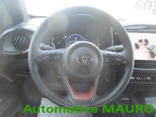 TOYOTA Aygo X 1.5 Hybrid 115 CV 5 porte Premium - NEOPATENTATI