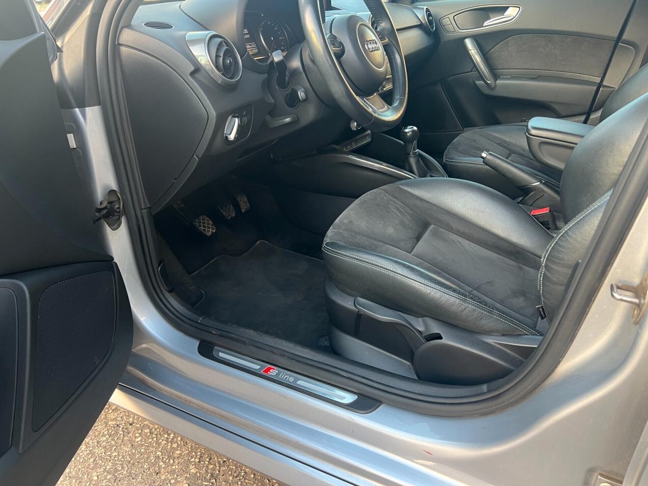 Audi A1 1.4 TDI 90cv S line ALCANTARA FULL NEOP