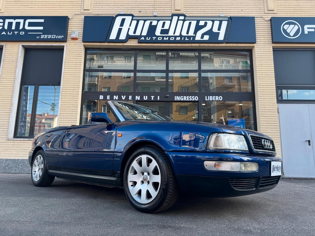 Audi Cabriolet 1.8 125CV