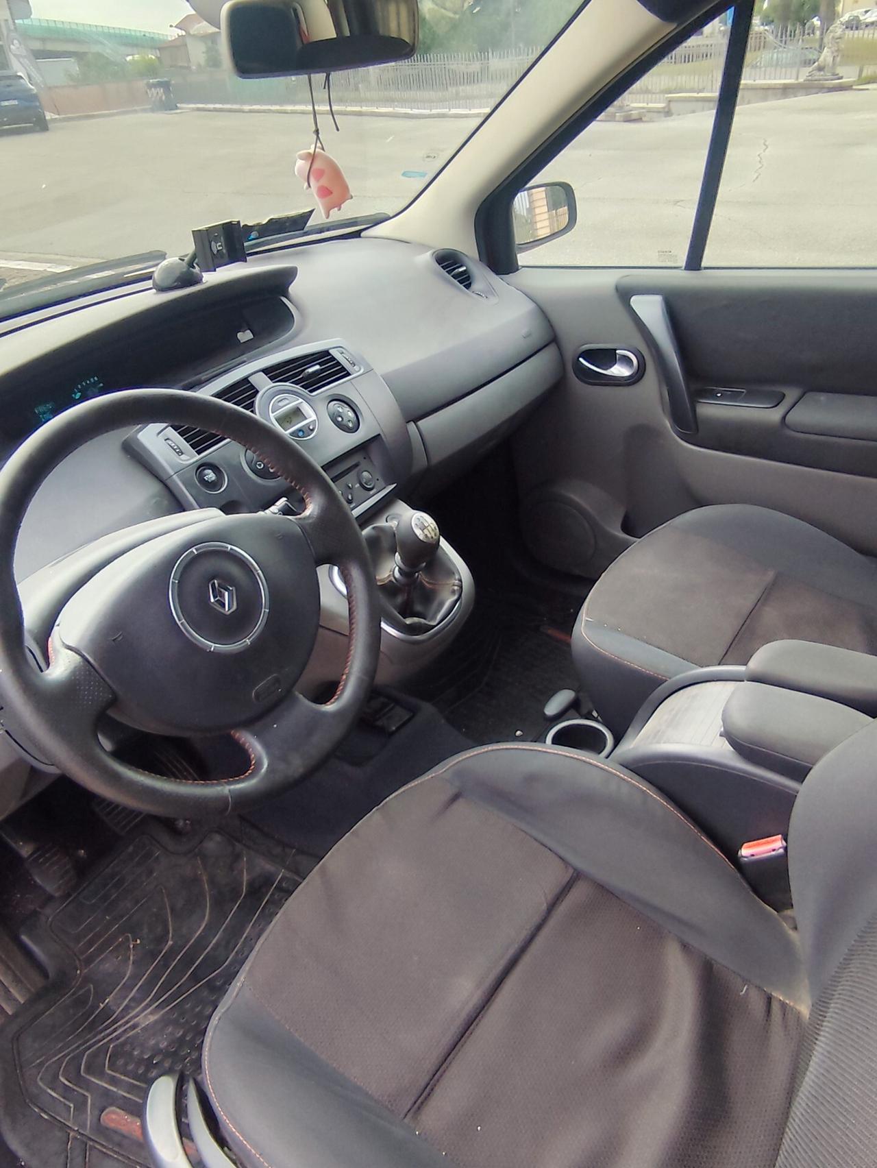 Renault Scenic Scénic 1.9 dCi/130CV Serie Speciale Exception