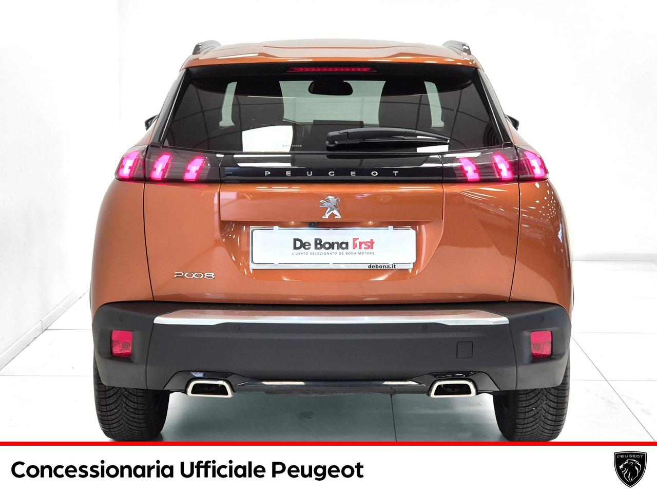 Peugeot 2008 1.2 puretech allure s&s 130cv eat8