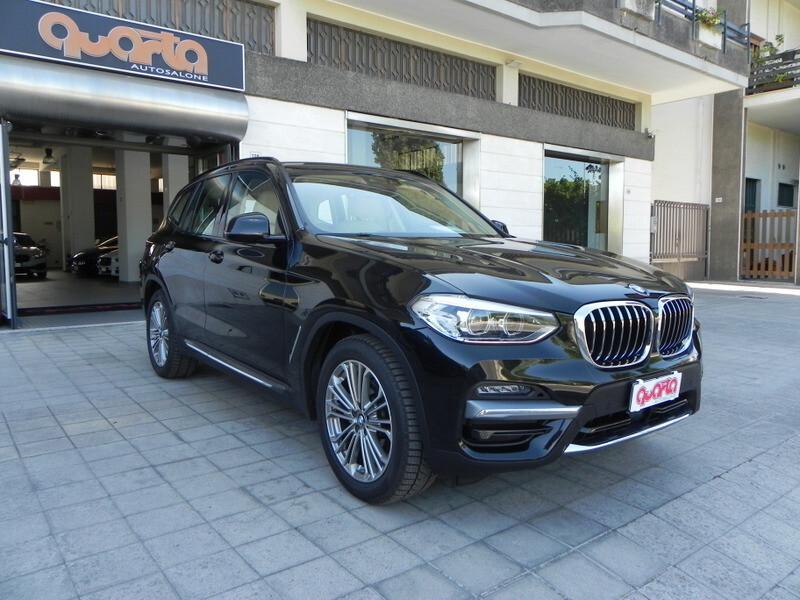 Bmw X3 sDrive18d Luxury