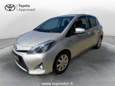 Toyota Yaris 3ª serie 1.5 Hybrid 5 porte Lounge