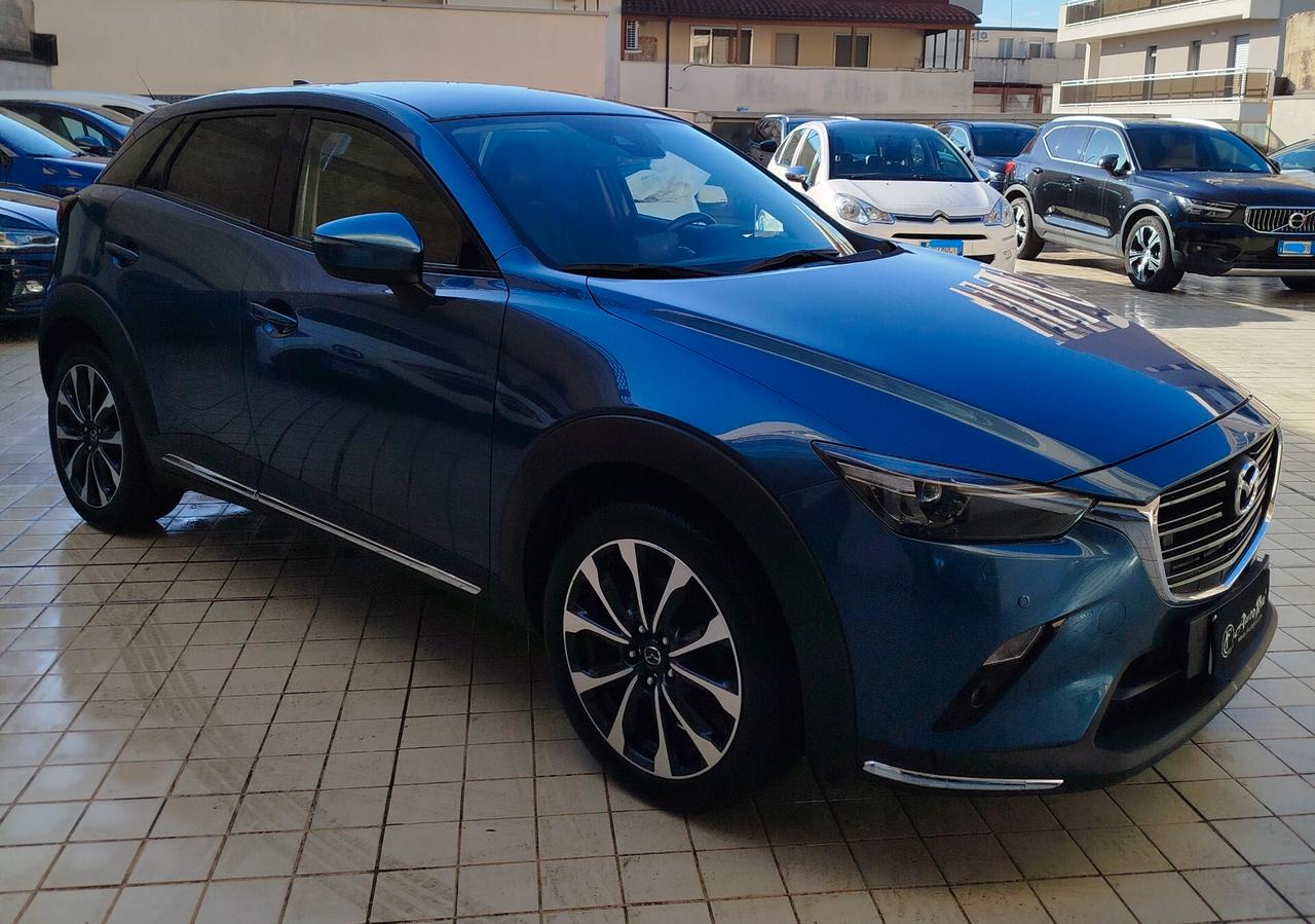 Mazda CX-3 1.8L Skyactiv-D Exceed 2WD Sport Utility 6MT