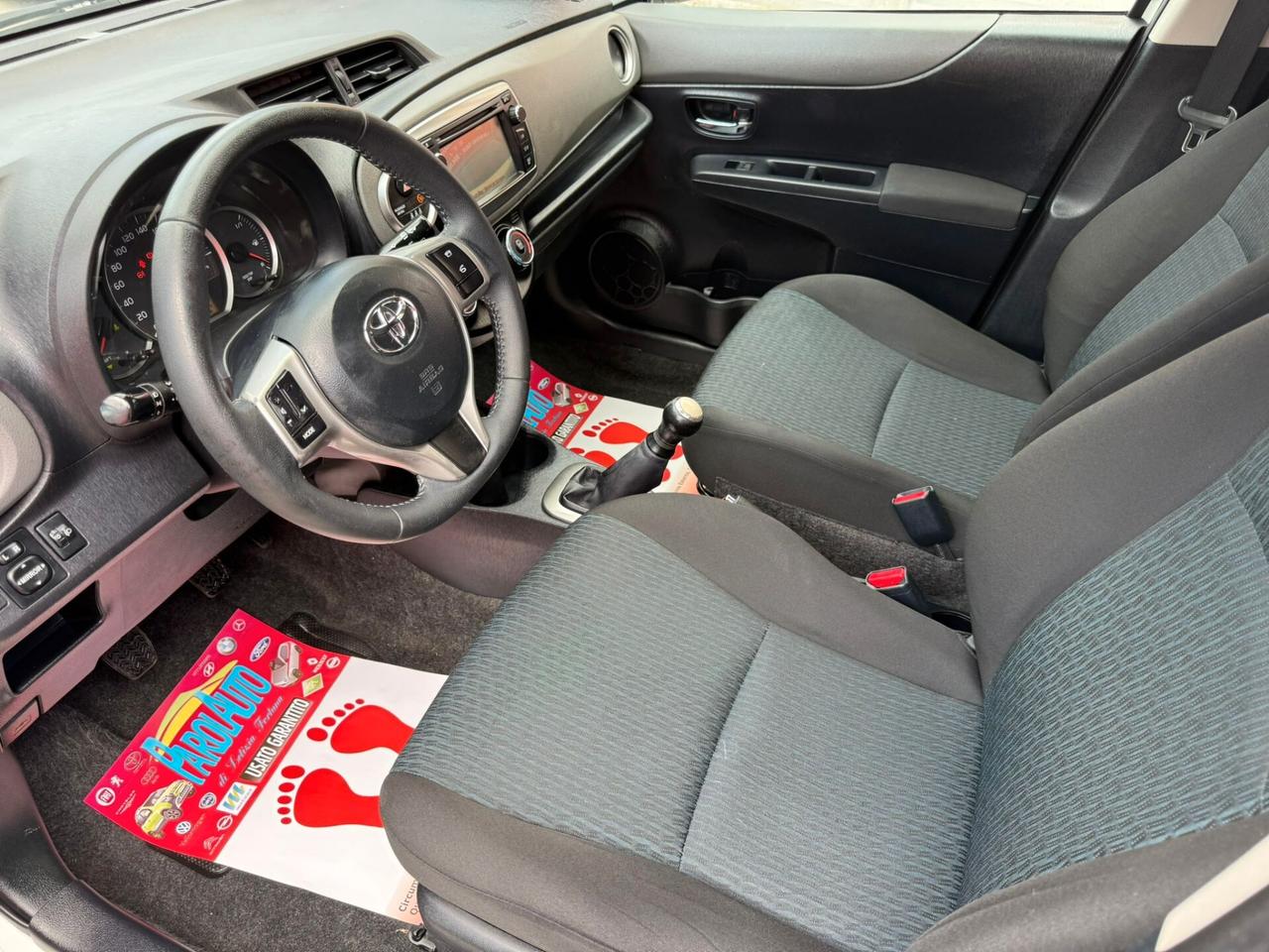 Toyota Yaris 1.0 69cv Lounge - 2011