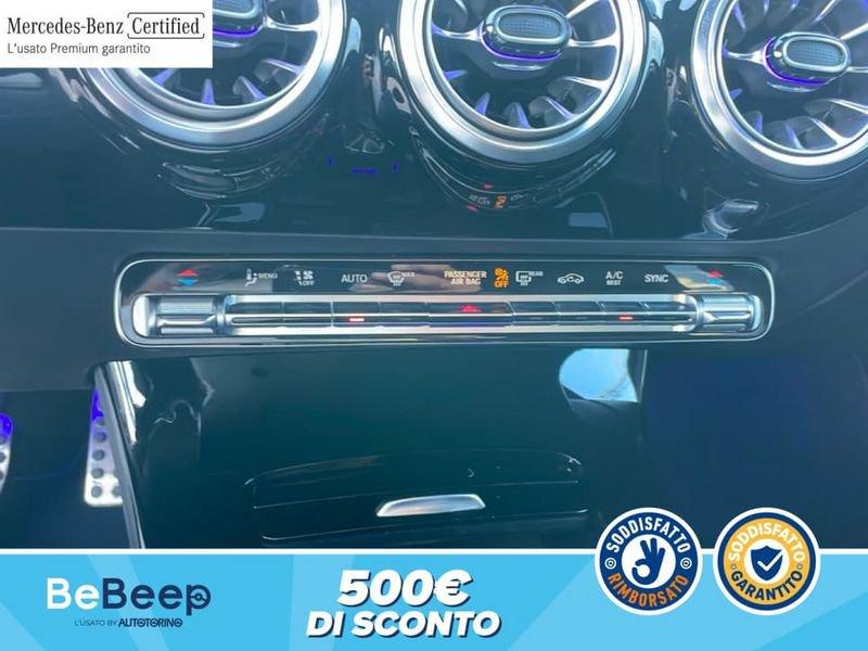 Mercedes-Benz CLA COUPE 180 D PREMIUM AUTO