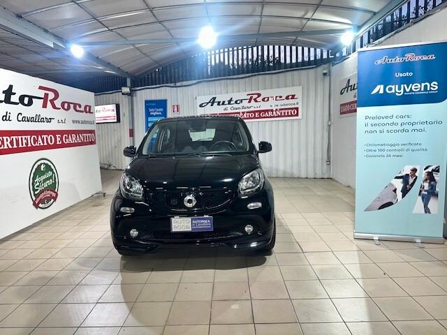 Smart ForFour 70 1.0 twinamic Superpassion