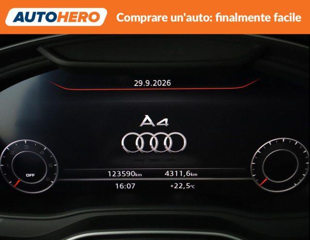 AUDI A4 Avant 35 TDI S tronic