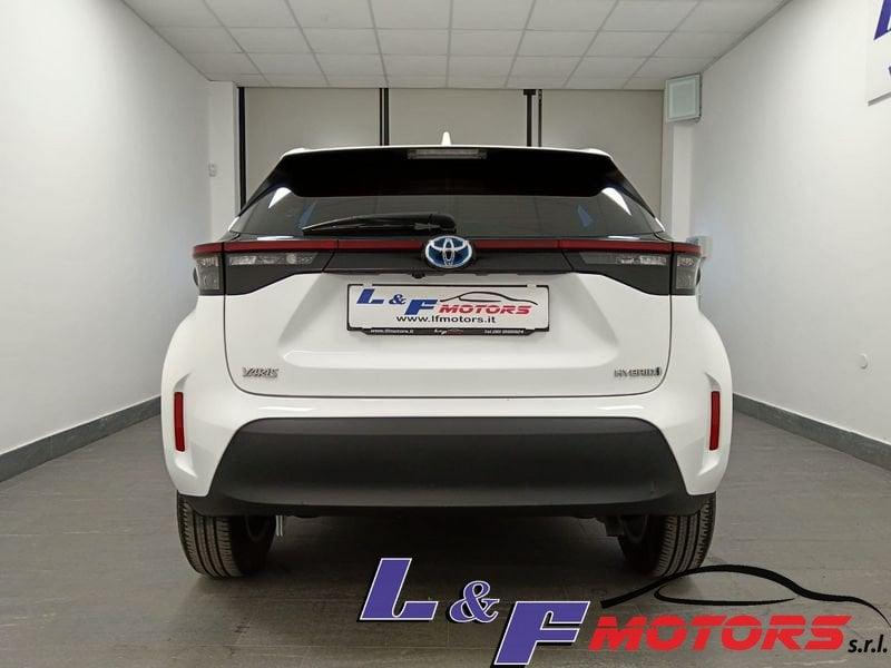 Toyota Yaris Cross 1.5 Hybrid AUTOMATICA TAGLIANDI CASA MADRE