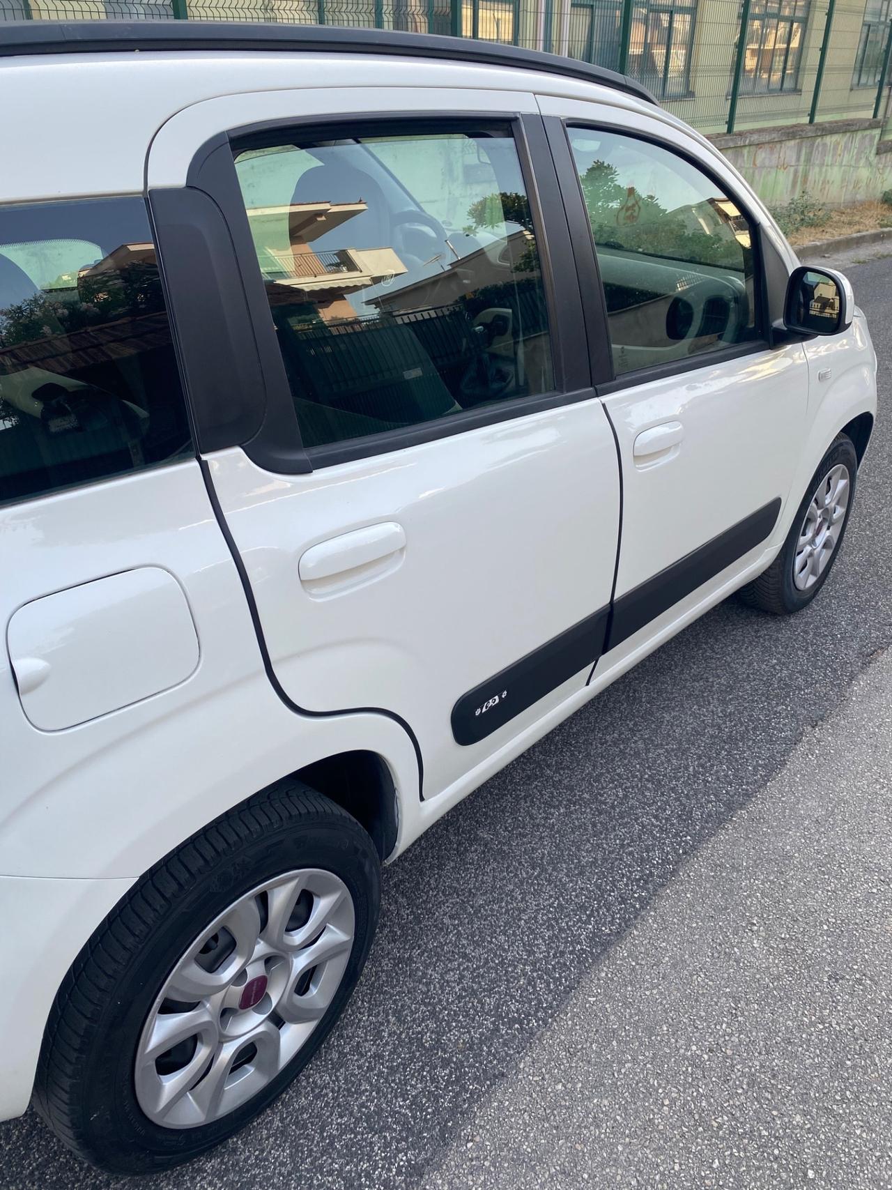 Fiat Panda Natural Power Fine 2014 TAGLIANDATA