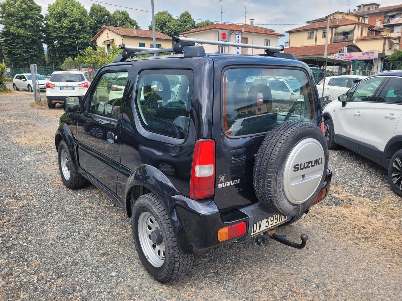 Suzuki Jimny 1.5 DDiS - CON GANCIO CARRELLO APPENDICE