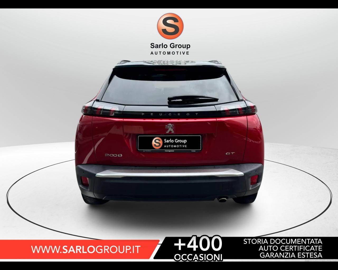 PEUGEOT 2008 2ª serie - 2008 BlueHDi 110 S&S GT