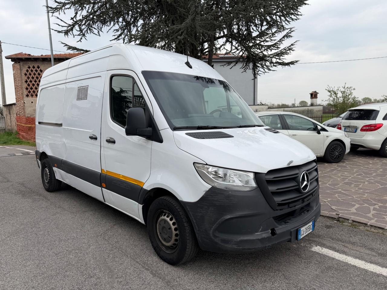 Mercedes-benz Sprinter F39/33 311 CDI FWD TN Furgone