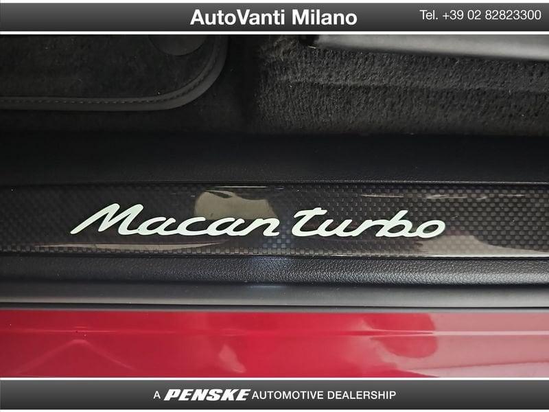 Porsche Macan 2.9 Turbo