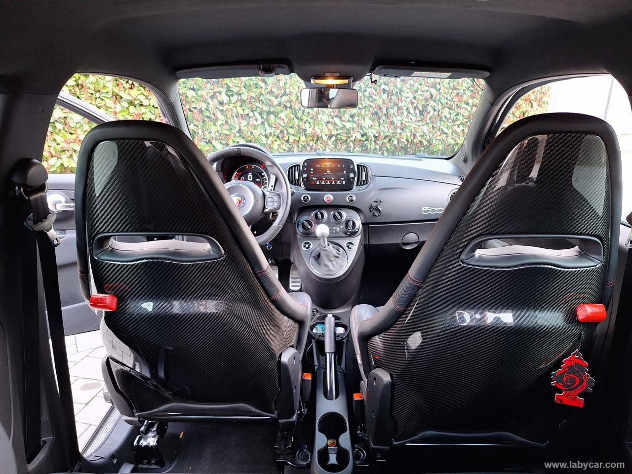 ABARTH 695 1.4 Turbo T-Jet 180 CV SABELT CARBONIO