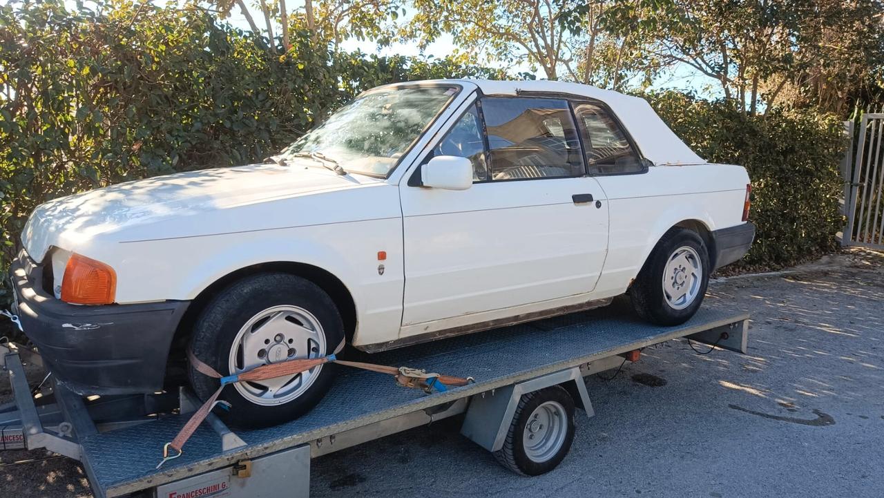 Ford Escort 1.4 Cabriolet Ghia