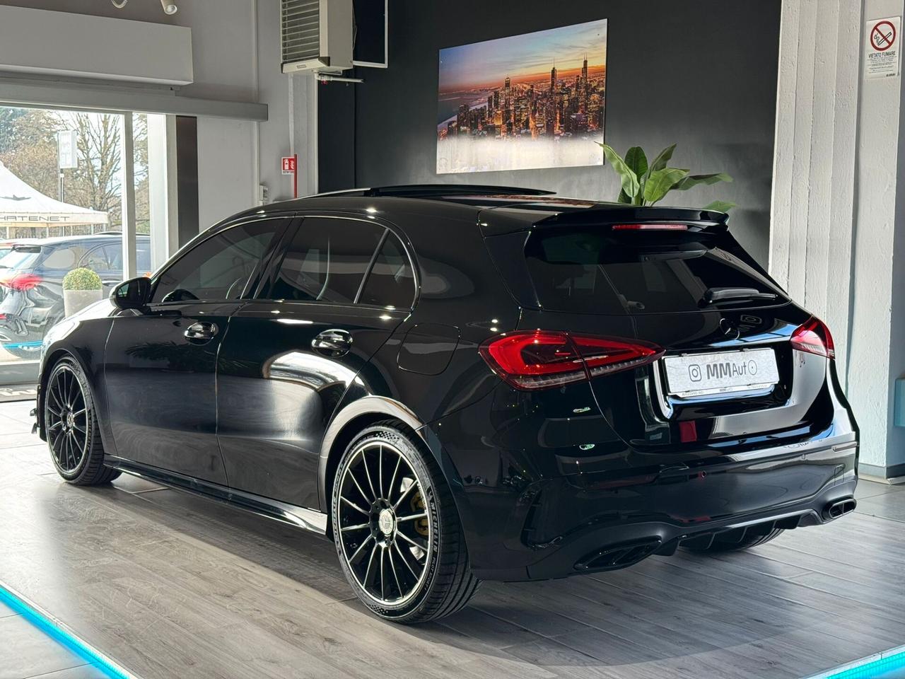 Mercedes-benz A 200d Premium AMG Night Edition