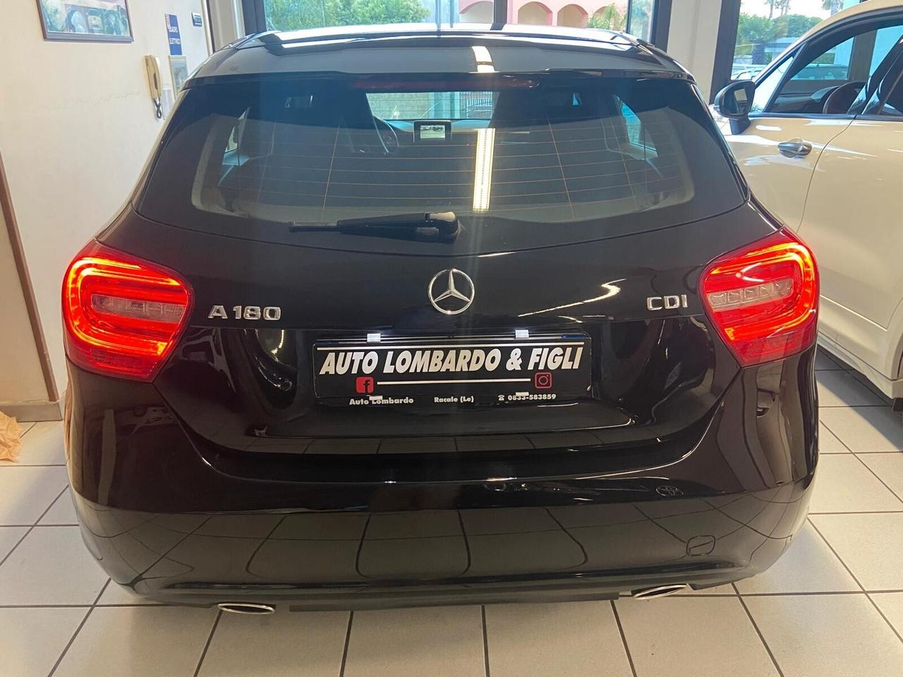 Mercedes-benz A 180 CDI 110CV Executive