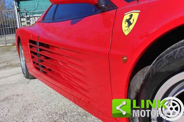 FERRARI Testarossa cat con soli 52.000 km CERTIFICATI