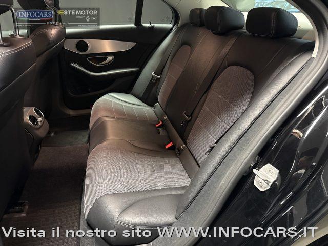MERCEDES-BENZ C 220 d 170 CV 4Matic Auto Premium Unico proprietario