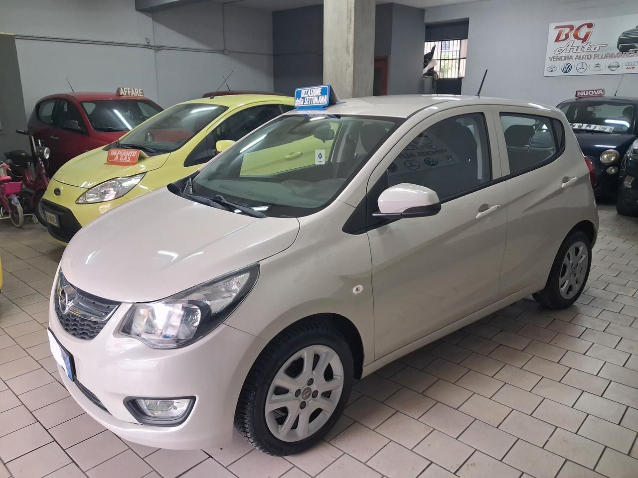 Opel Karl 1.0 75 CV unico prop 56.000km 2016