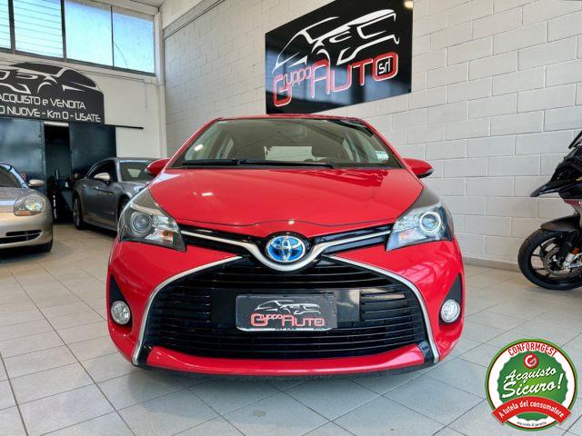 TOYOTA Yaris 1.5 Hybrid 5p. Style *NEOPATENTATI*UNIPRO*