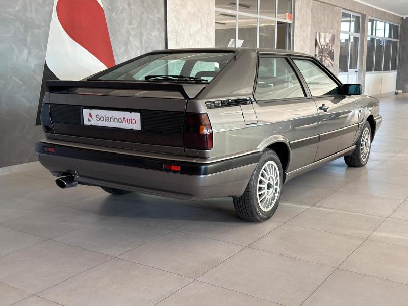 Audi Coupè GT 1.8 i ASI - TARGHE ORIGINALE