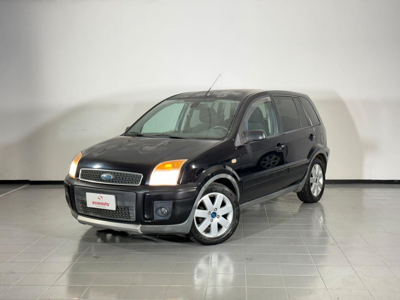 Ford Fusion 1.4 TDCi 5p. Titanium
