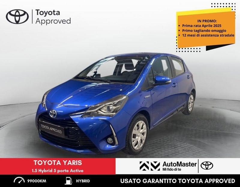 Toyota Yaris 1.5 Hybrid 5 porte Active