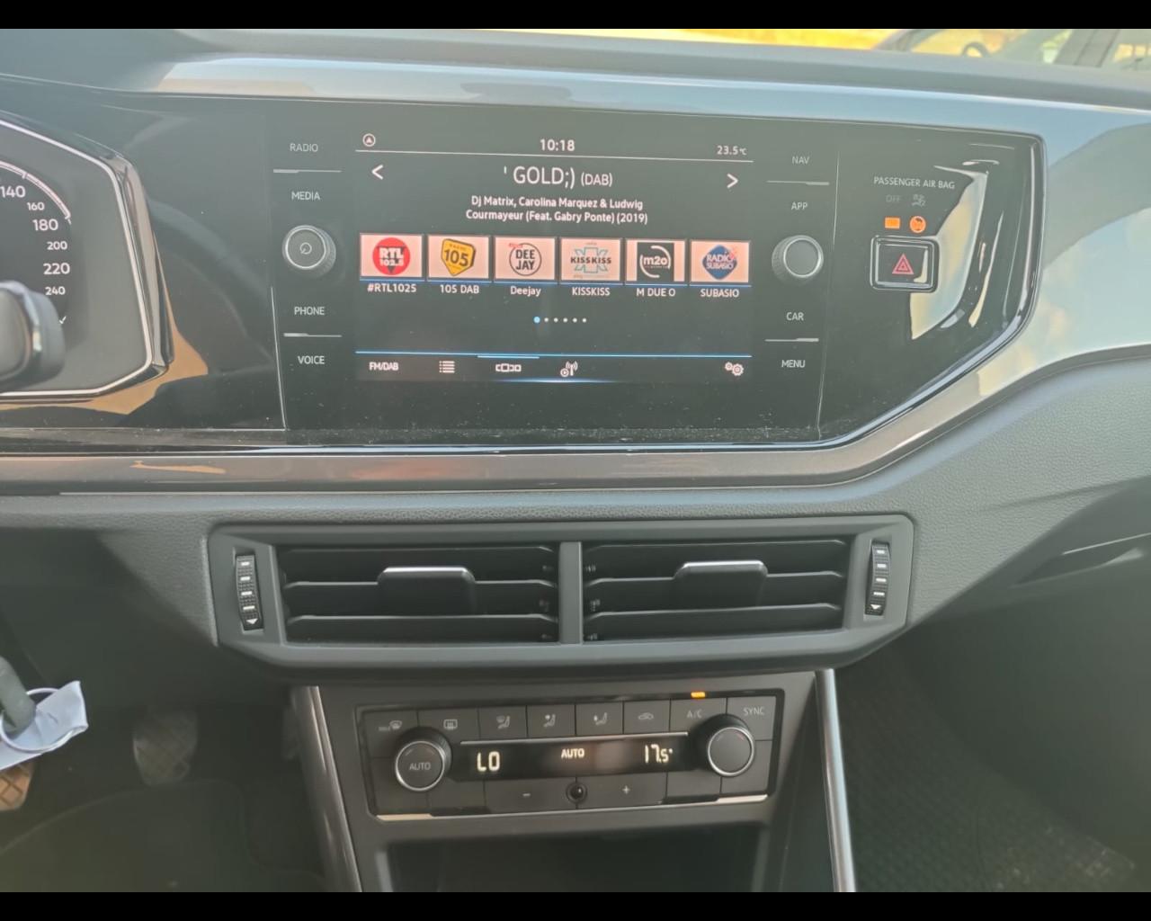 VOLKSWAGEN Polo 1.0 TGI 5p. Comfortline BlueMotion Technology