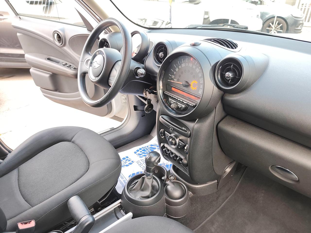 Mini Countryman CAMBIO AUTOMATICO 1.6 BENZINA