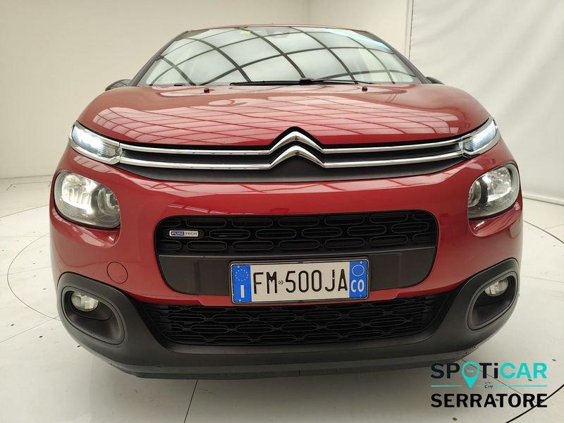Citroën C3 III 2017 1.2 puretech Feel 82cv neopatentati
