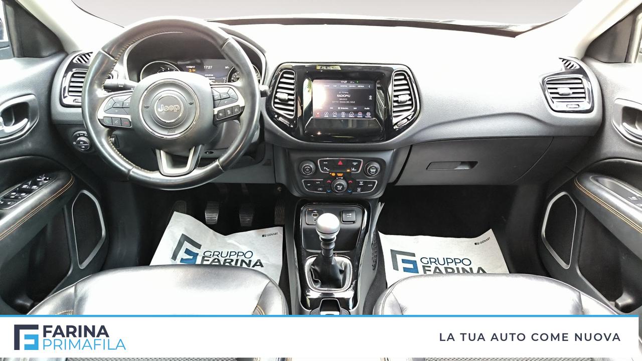 JEEP Compass II - Compass 1.6 mjt Limited 2wd 120cv