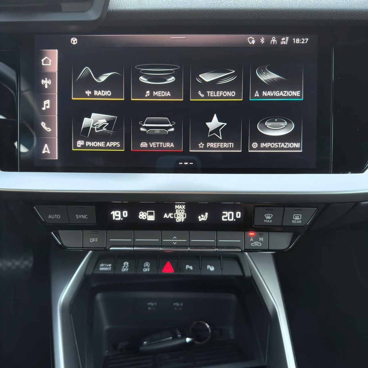 Audi A3 SPB 30 TDI S tronic line edition
