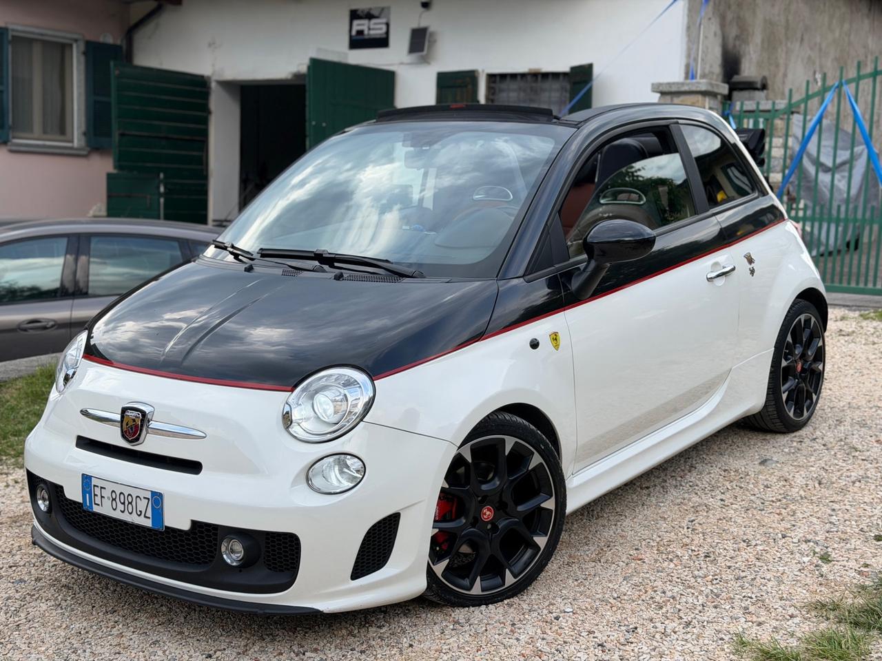 Abarth 595C 1.4 T-JET CABRIO KMCERT GARANZ UNICOPR