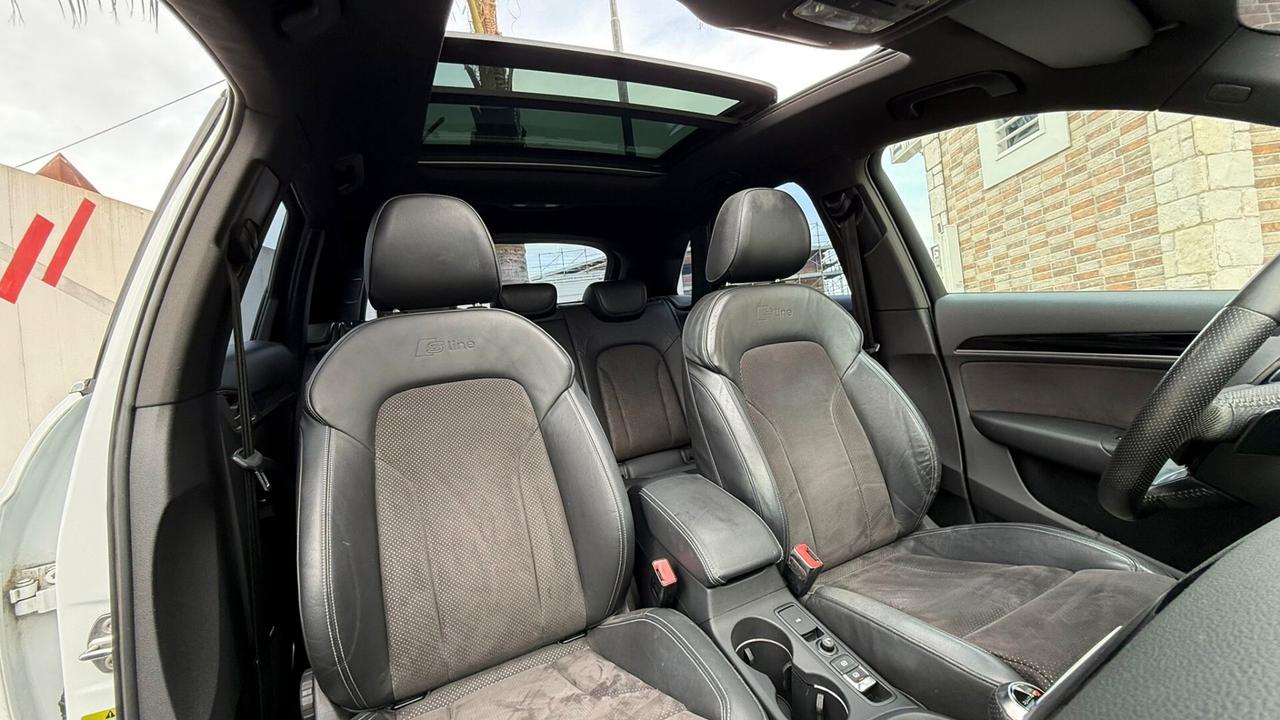 AUDI Q3 2.0TDI S-TRONIC S-LINE QUATTRO TETTO 177CV 2012