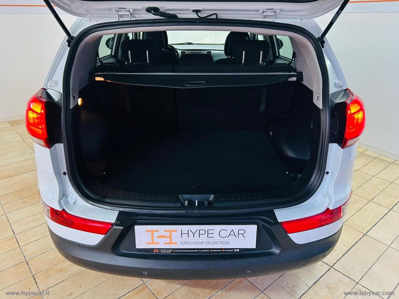 KIA Sportage 1.6 ECO GPL+ 2WD Cool