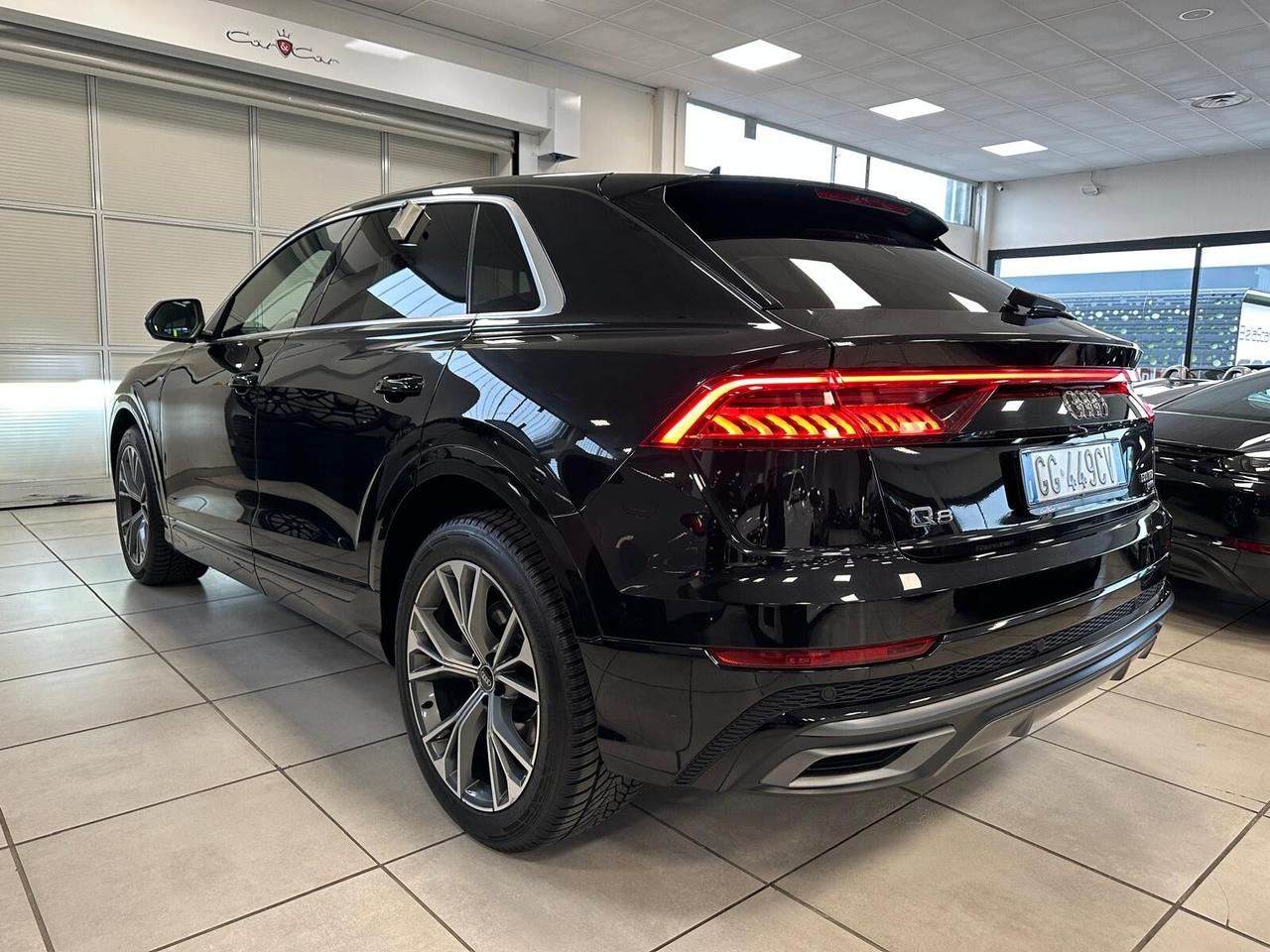 Audi Q8 50 TDI 286 CV quattro tiptronic S line